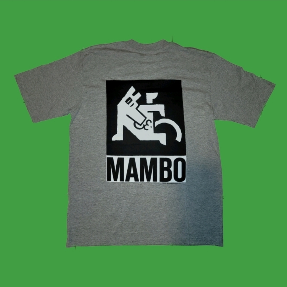 Vintage 1989 MAMBO Australian shirt